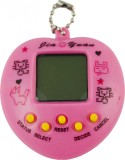 Joc electronic interactiv Tamagotchi, 49 jocuri, in forma de inima, 5 ani+, roz