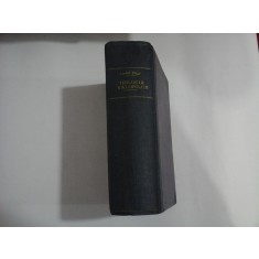 TRIOLOGIA VALORILOR - LUCIAN BLAGA - 1946
