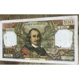 BNKSTR01 100 Francs 1972