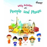 Carte WITTY ACTIVITIES WITH PEOPLE AND PLACES pentru copii 5-8 ani, Ilustrata Color, Educativa, Activitati, Culturi, Animale