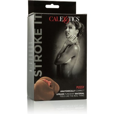 CALEXOTICS - STROKE IT PUSSY BROWM foto