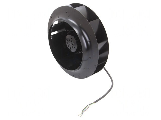 Ventilator Radial AC &Oslash;280mm 1000m3/h IP44