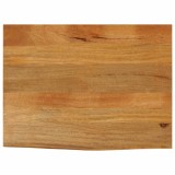 VidaXL Blat de masă contur organic 80x60x2,5 cm lemn masiv de mango