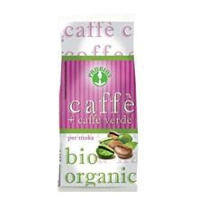 Cafea Bio Arabica cu Cafea Verde Probios 250gr Cod: 8018699018239 foto