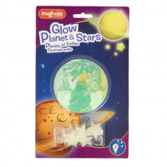Stele si planete fosforescente PlayLearn Toys foto