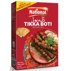 National Spice Mix for Tikka Boti (Amestecul de condimente pentru Tikka Boti)