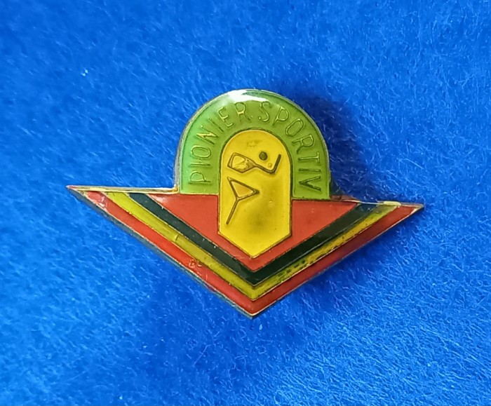Insigna - PIONIER - Pionier Sportiv - fara clasa