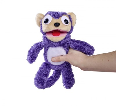 SIMBA SCREAMERZ JUCARIE PLUS MAIMUTICA VIOLET foto