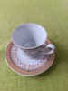 Portelan Zajecar Yugoslavia, frumoasa ceasca de cafea