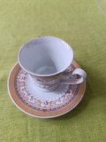 Portelan Zajecar Yugoslavia, frumoasa ceasca de cafea
