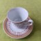 Portelan Zajecar Yugoslavia, frumoasa ceasca de cafea