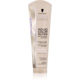 Schwarzkopf Creme Supreme Gloss mască colorantă ofera hidratare si stralucire culoare Platinum 145 ml