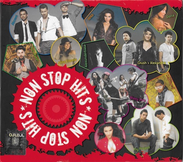 CD selecție Non Stop Hits, original