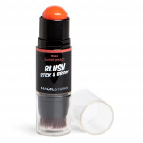 Cumpara ieftin Fard de obraz Shaky Blush &amp; Brush, Nr 04 Sweet Peach Magic Studio 50581, 4,5 g