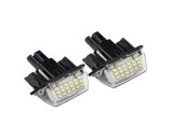 Set 2 buc lampa numar spate Toyota Avalon, 03.2018; Camry, 09.2017; Highlander 2019; Prius c, 12.20; Verso-S, 11.20; Yaris, 03.202017, partea