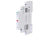 Indicator tensiune 230VAC F&amp;F LK-BZ-701R IP20 pentru șină DIN