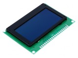 OLED grafic 2,4&quot; 128x64 galbenă
