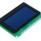 OLED grafic 2,4&quot; 128x64 galbenă