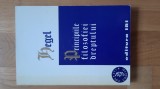Hegel - Principiile filosofiei dreptului ( 1996 ) filozofiei