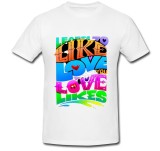 Cumpara ieftin Tricou &quot; Learn to like love &quot;