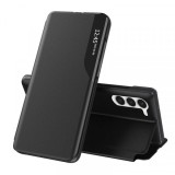 Husa pentru Samsung Galaxy S23 S911, Techsuit, eFold, Neagra
