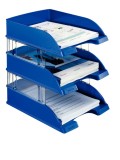 Tavita documente A4 PS neagra Leitz PLUS Jumbo