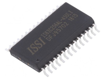 Memorie SRAM 256kb 32kx8bit 5V 45ns SOP28 Paralel foto