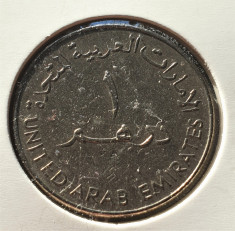 Emiratele Arabe Unite 1 dirham 1998 foto