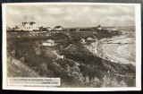 Constanta Vedere generala Cazinoul si Plaja Carmen Silva 1935, tip fotografie, animata, circulata catre Cehoslovacia, 1 timbru intact, Necirculata