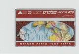 bnk card Cartele telefonice - Israel - harti - Environment Quality - Lap:BZ-084