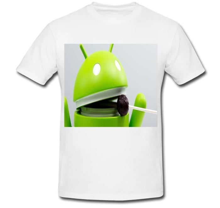 Tricou &quot; Android Lollipop &quot;