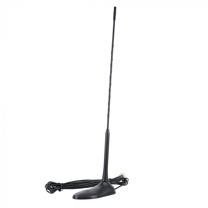 Aproape nou: Antena CB PNI Extra 45, cu magnet inclus, lungime 45 cm, SWR 1.0, 26-3