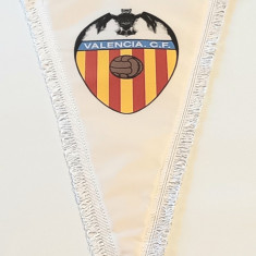 Fanion fotbal - VALENCIA CF (Spania) dimensiuni mari 45x22 cm