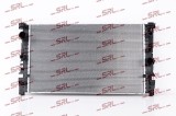 Radiator racire BMW seria 5 2017-23; motor 2.0 D, intrare / iesire cu conectare rapida, dimensiuni [mm] 628x396x26; 17119798918; SRLine, aftermarket