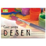 Caiet Desen A4 ECADA, 16 File