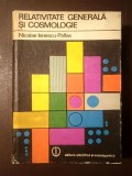 Nicolae Ionescu-Pallas - Relativitate generală și cosmologie (1980)