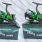 SET 2 Mulinete Feeder Robinhan IMPACT SP4000 tambur long cast 10 rulmenti