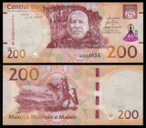 LESOTHO █ bancnota █ 200 Maloti █ 2023 █ P-31 █ COMEMORATIV █ Serie AA █ UNC █