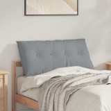 vidaXL Perna pentru spate Gri deschis 100 x 19 x 50 cm țesătură 42014744