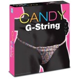 SPENCER &amp; FLEETWOOD - WOMENS THONG CANDY, SPENCER &amp; FLETWOOD