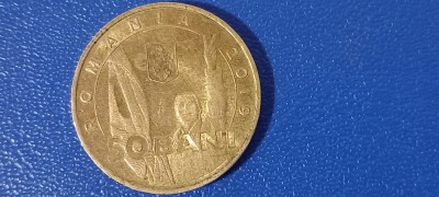 Moneda 50 bani 2019 Comemorativa- 30 Ani de la Revolutia din decembrie 1989 foto