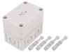 Carcasa universala SPELSBERG IP66 Policarbonat Gri 65x94x81mm Model TK-PC-97-8-M