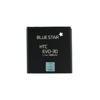 Acumulator HTC Evo 3D (1400 mAh) Blue Star foto