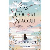 Cumpara ieftin Sase cocori stacojii, Elizabeth Lim