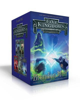 Five Kingdoms Complete Collection: Sky Raiders; Rogue Knight; Crystal Keepers; Death Weavers; Time Jumpers foto