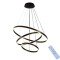 LUSTRA LED AJUSTABILA 300W 12700LM 3000K 4000K 6500K + IR 400mm x 600mm x 800mm