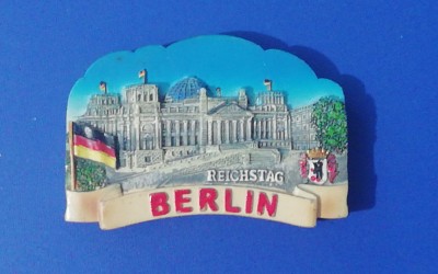 D4 - Magnet frigider - tematica turism - Germania 4 foto