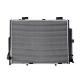 Radiator racire Mercedes Clasa E (W210), 07.1995-2003 Model E55 Amg (5, 4 V8 260kw) Benzina, tip climatizare cu/fara AC, cutie M/A, dimensiune 641x48, SRLine