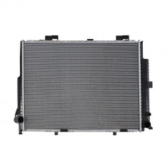 Radiator racire Mercedes Clasa E (W210), 07.1995-2003 Model E55 Amg (5, 4 V8 260kw) Benzina, tip climatizare cu/fara AC, cutie M/A, dimensiune 641x48