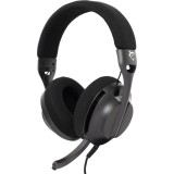 Casti gaming White Shark Parrot, Compatibil PC/PS4/5/Xbox/Mac, Negru